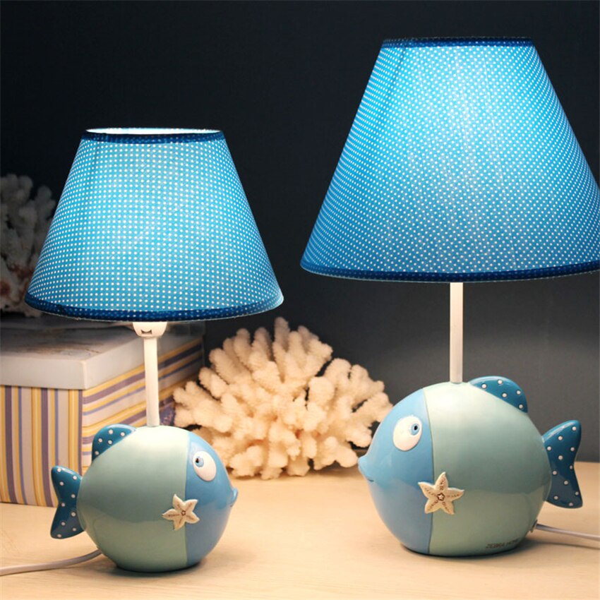 fish lamps