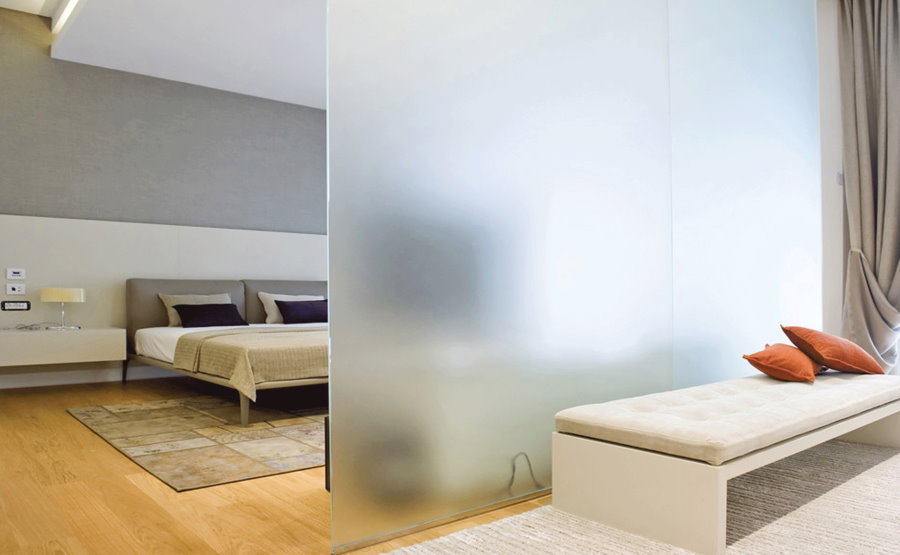 Parti despărțită în interiorul apartamentului