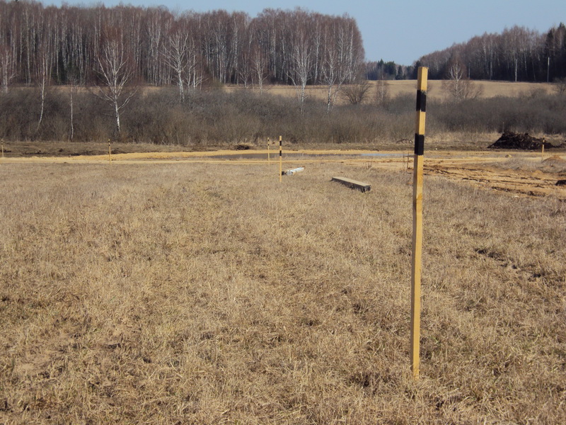 Postes de débarquement à la frontière du territoire