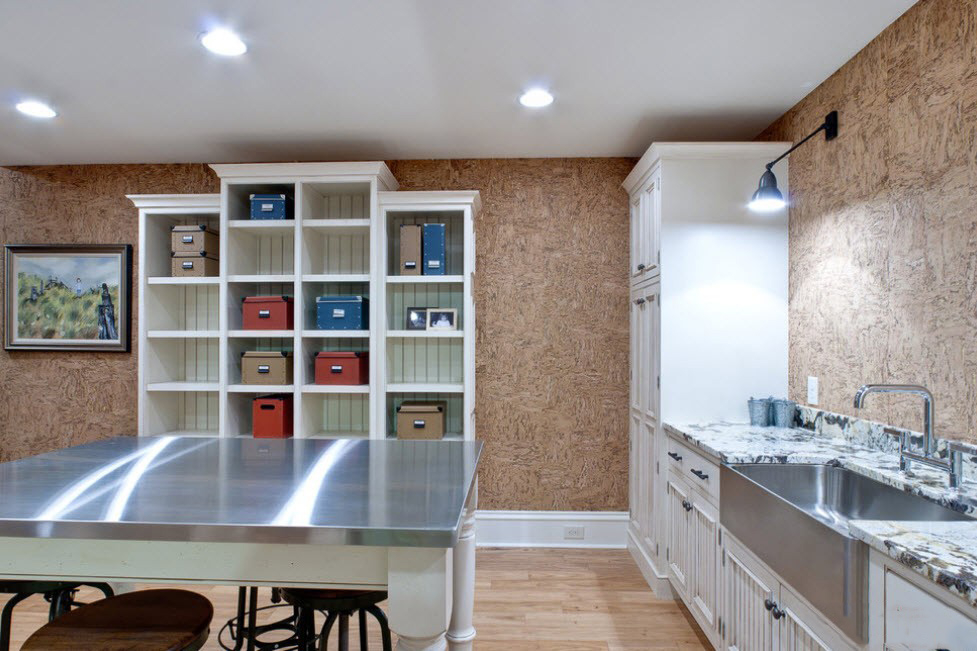 papier peint lavable en liège