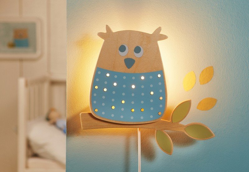 wall mounted night light
