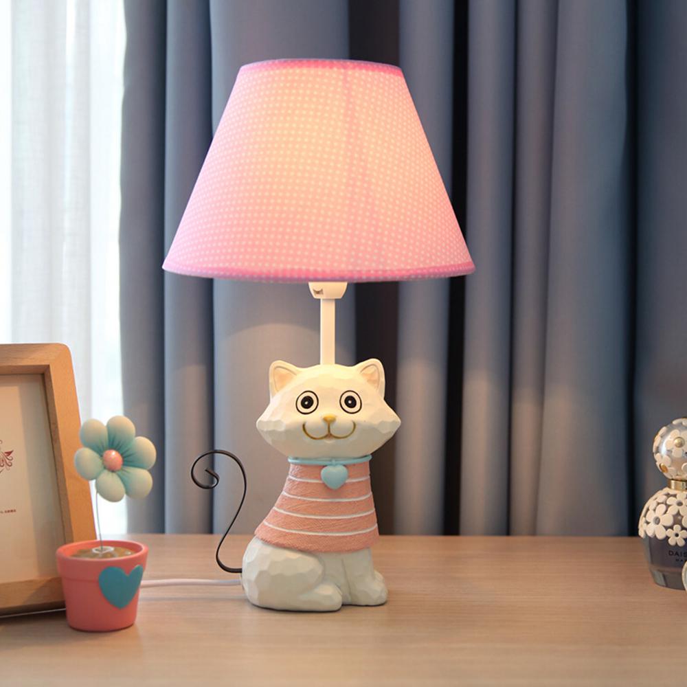 reading lamp in the nursery