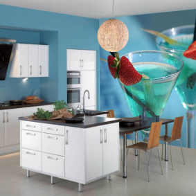 fond d'écran pour des idées de conception de cuisine