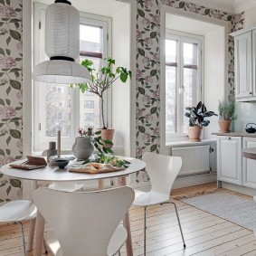 fond d'écran pour une petite cuisine idées photo