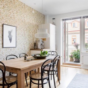 fond d'écran pour une petite cuisine idées photo