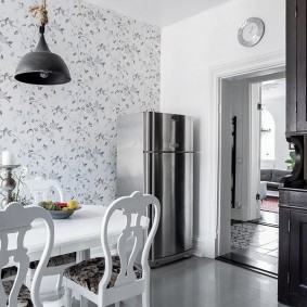 fond d'écran pour une petite conception de photo de cuisine