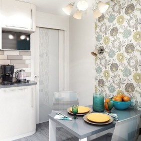 fond d'écran pour une petite photo de design de cuisine