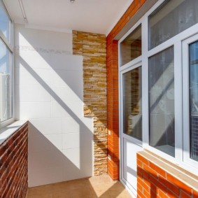 การเคลือบระเบียงและประเภทของภาพถ่าย