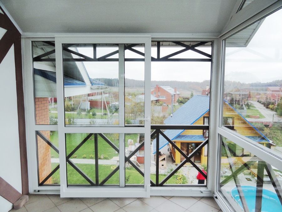 Aluminium schuifvleugel over de volledige hoogte