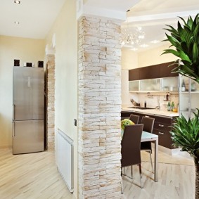 réparation de cuisine avec une superficie de 9 m² décor photo