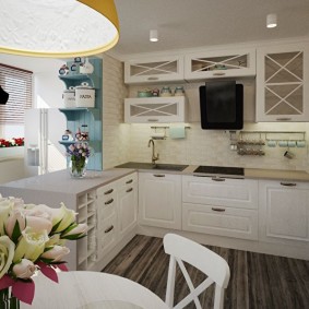 rénovation de cuisine d'une superficie de 9 m² idées déco