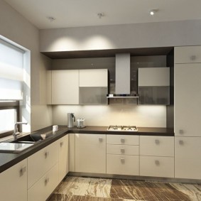 rénovation de cuisine d'une superficie de 9 m² idées intérieures