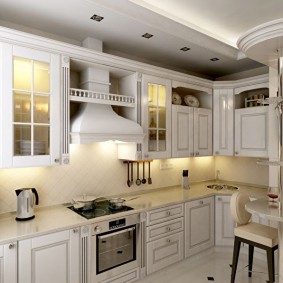 réparation de cuisine d'une superficie de 9 m²