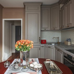 rénovation de cuisine d'une superficie de 9 m² d'idées design