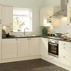 zone de réparation de cuisine de 9 m² options photo