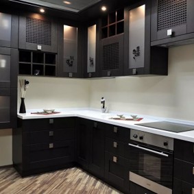 rénovation de cuisine d'une superficie de 9 m² idées idées