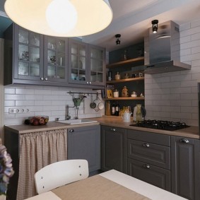 rénovation de cuisine d'une superficie de 9 m² aperçu