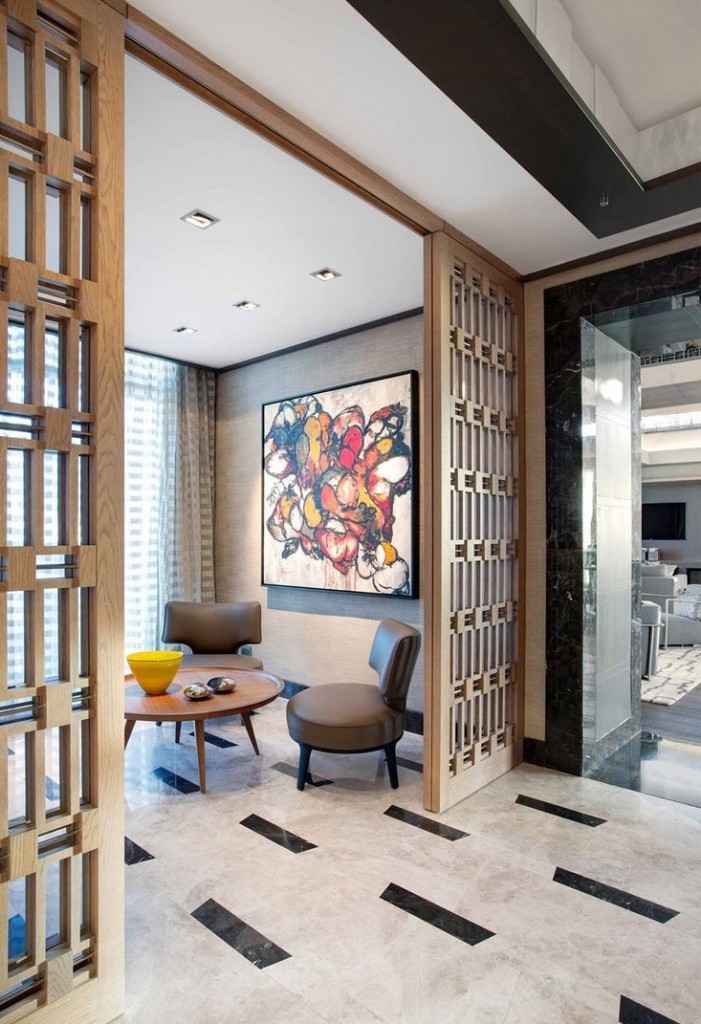 Parti despărțitoare din lemn