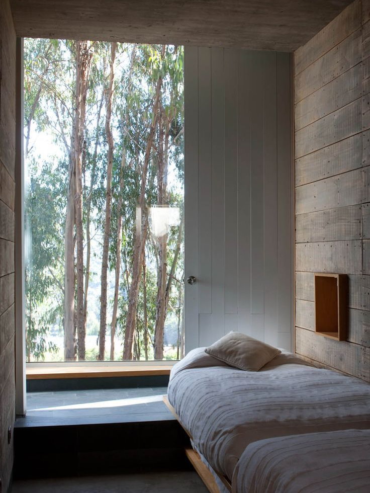 Tingkap bilik sempit bilik tidur