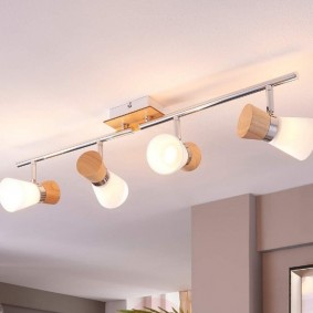 lamps in a children's design photo