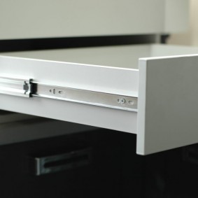 Living room drawer mechanism