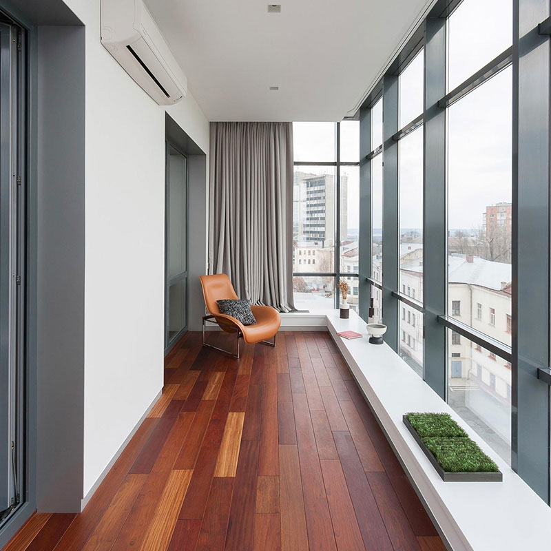 Ghế bành bọc da loggia