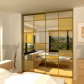 armoire pour une photo d'intérieur de chambre