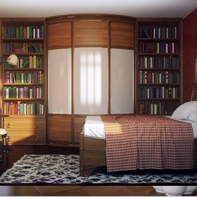 armoire coulissante pour une chambre