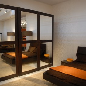 garde-robe pour les options de photo de la chambre